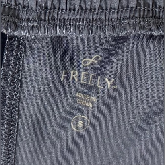 Freely activewear tennis skirt skort hiking yoga athletic athleisure Blue Small - Picture 5 of 11